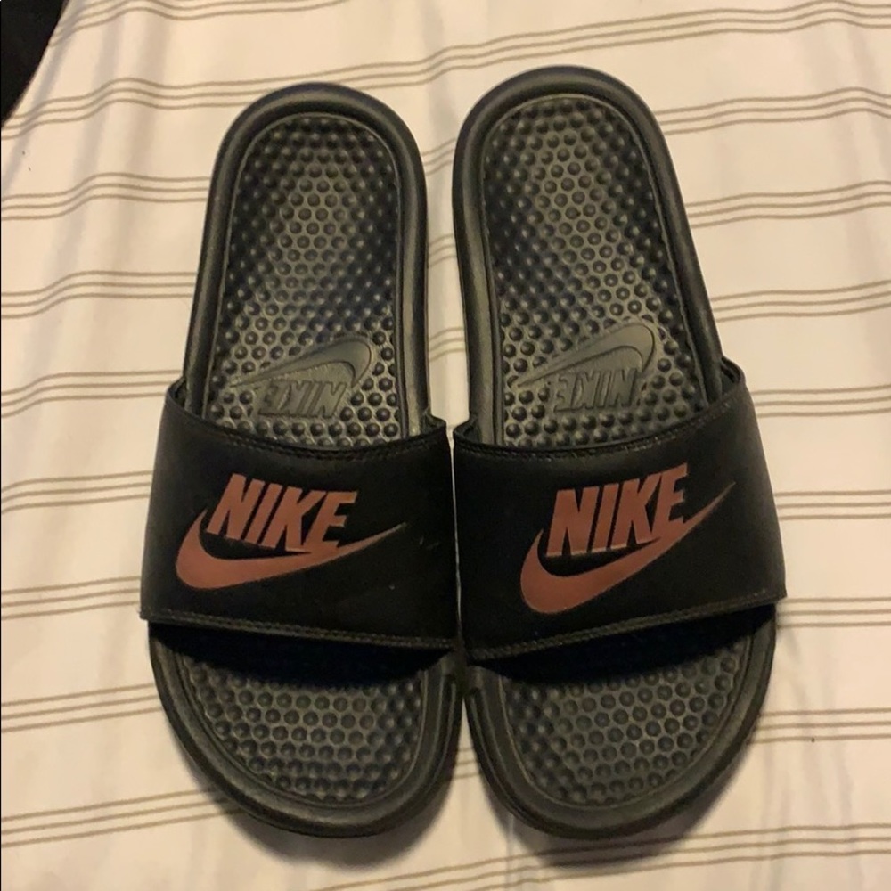 Nike slides Size 8 USED